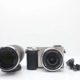 Sony ソニー α6000 ダブルズームキット ILCE-6000