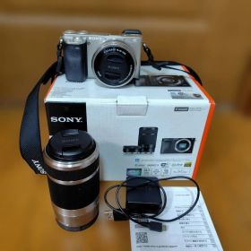 SONY α6000 ミラーレス一眼カメラ ズームレンズ付き