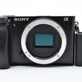 Sony α6000 ボディ ブラック ILCE-6000 1/2 す０１０