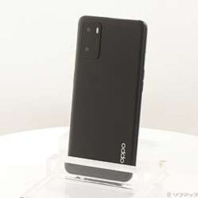 OPPO A55s 5G 64GB ブラック CPH2309 SIMフリー ［6.5インチ液晶／Snapdragon 480／RAM:4GB／ナノSIM&eSIM］