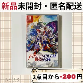 ファイアーエムブレム エンゲージ Switch 新品¥6,200 中古¥4,400