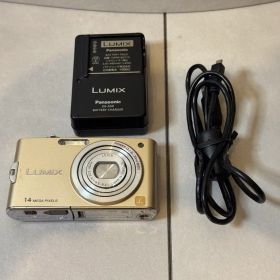 Panasonic パナソニック デジタルカメラ LUMIX DMC-FX66