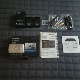 Panasonic Lumix DMC-FX66 デジタルカメラ