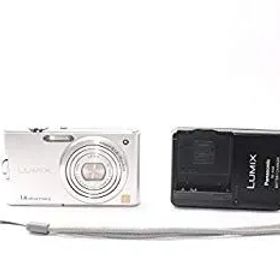 【中古】【非常に良い】パナソニック デジタルカメラ ルミックス プレシャスシルバー DMC-FX66-S wyw801m
