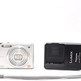 【中古】(非常に良い)パナソニック デジタルカメラ ルミックス プレシャスシルバー DMC-FX66-S