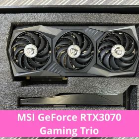 MSI RTX3070 Gaming Trio グラフィックボード
