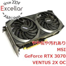 [bn:1] MSI製グラボ GeForce RTX 3070 VENTUS 2X OC PCIExp 8GB