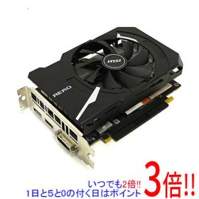 【いつでも2倍！1日と5.0のつく日、18日は3倍！】【中古】MSI製グラボ GeForce GTX 1660 Ti AERO ITX 6G OC PCIExp 6GB