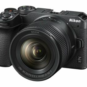 Nikon ニコン Z30 12-28 PZ VRレンズキット 初心者向け ミラーレス一眼カメラ 小型・軽量・コンパクト 動画 APS-C Vlog 4K UHD 30p【SnapBridge】画像転送・シェア 商品レビュー 人・動物認識 長時間撮影 一