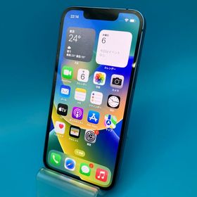 6051005D【美品】iPhone13mini 128GB(ブルー)