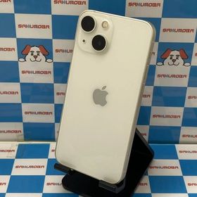 即日発送可iPhone13 mini 256GB スターライト MLJK3J/A AU版SIMフリー
