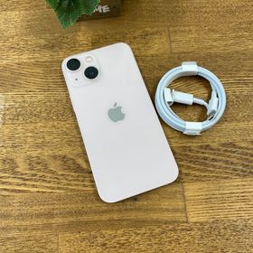 バッテリー 100% iPhone 13MiNi 128GB ピンク 国内版 SIMフリー送料無料