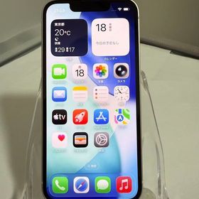 ★【画面キズ・バッテリー最大容量89%】iPhone 13 mini 128GB 白