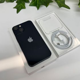 中古 iPhone13 mini 128Gb ミッドライト 国内SIMフリー 送料無料