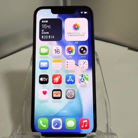 【キズあり・バッテリー最大容量88%】iPhone 13 mini 128GB 黒