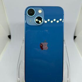 ○SIMフリー iPhone13mini 128GB ブルー バッテリー65