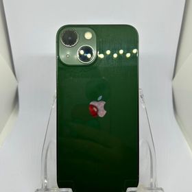 ○SIMフリー iPhone13mini 128GB グリーン バッテリー72%