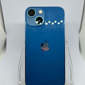 ○SIMフリー iPhone13mini 256GB ブルー バッテリー78%