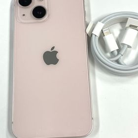 【モバイルBOX】 超美品 電池87%SIMフリーiPhone13 mini 512GB ピンク