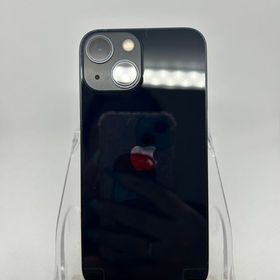 ○SIMフリー iPhone13mini 128GB ミッドナイト バッテリー76%