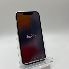 バッテリー86％iPhone13 mini 128GB スターライト安心保証 SIMフリー美品