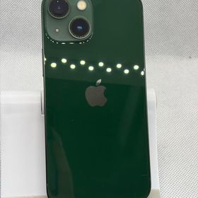 ○バッテリー85% SIMフリー iPhone13mini 128GB グリーン