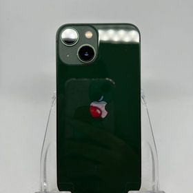 ○SIMフリー iPhone13mini 256GB グリーン バッテリー76%