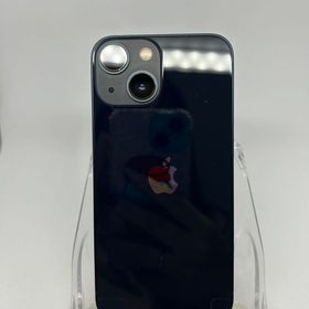 ○SIMフリー iPhone13mini 128GB ミッドナイト バッテリー72%