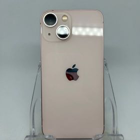 ○ハピネスネット SIMフリー iPhone13mini 128GB ピンク バッテリー75%