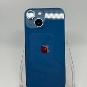 ○ハピネスネット SIMフリー iPhone13mini 128GB ブルー バッテリー75%