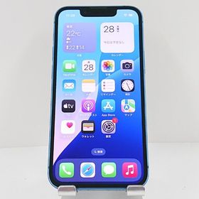 iPhone13 mini 128GB au ブルー c11930
