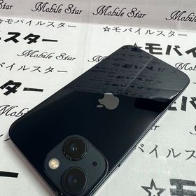 「モバイルスター」美品 おまけ付き！バッテリー85％ iPhone13 mini 128GB 黒