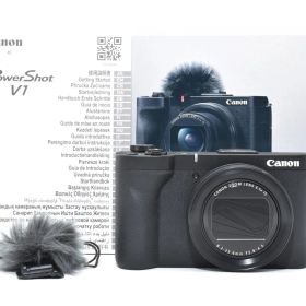 ★新品級★ キヤノン Canon PowerShot V1 《元箱付・付属品多数！》★完動品★ #A603018