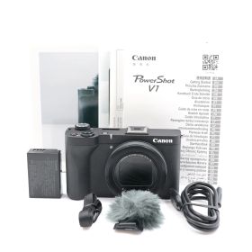 ■極上品■ Canon PowerShot V1 コンパクトデジタルカメラ Vlogカメラ キヤノン