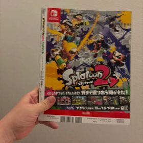 Splatoon 2 Nintendo Switch