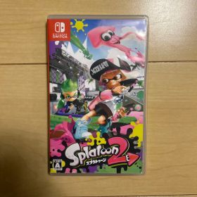 Splatoon 2 Nintendo Switch ソフト