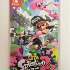 スプラトゥーン2 Splatoon 2 (Nintendo Switch)