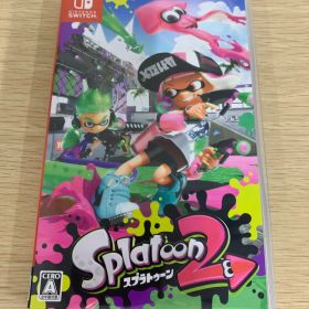 ＃ 任天堂Switchソフト スプラトゥーン2【ゲームソフト・ゲーム機1】【1】