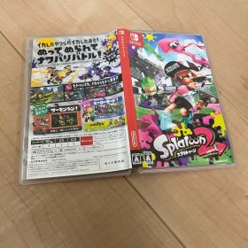 スプラトゥーン2 Nintendo Switch ソフト