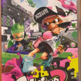 スプラトゥーン2 中古品 動作確認済み