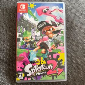 スプラトゥーン2 中古Splatoon 2 (Nintendo Switch)