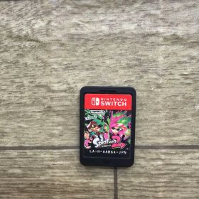 Splatoon 2 Nintendo Switch ゲームソフト