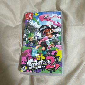 Splatoon 2 Nintendo Switch ソフト