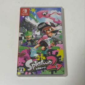 Switch スプラトゥーン2 ソフト