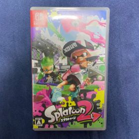 Splatoon 2 Nintendo Switch ソフト