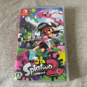 Splatoon 2 Nintendo Switch ソフト