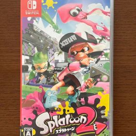 ⭐︎値下げしました⭐︎Splatoon 2 (Nintendo Switch)