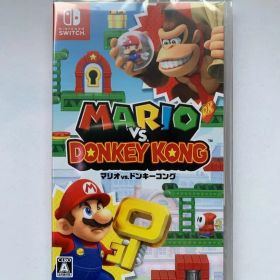 新品 Switch マリオvs.ドンキーコング 即購入OK