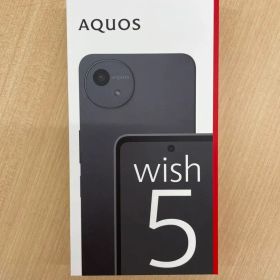 AQUOS wish5 メルカリの新品＆中古最安値 | ネット最安値の価格比較