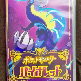 【美品】ポケットモンスターバイオレット【動作確認済】